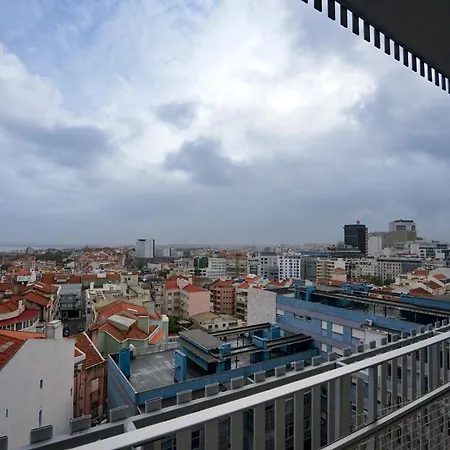 Panoramic View Saldanha Appartement *
