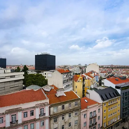 Panoramic View Saldanha Lisboa