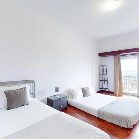 Panoramic View Saldanha Апартаменты Лиссабон