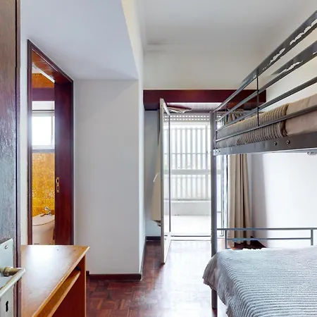 Panoramic View Saldanha Лиссабон