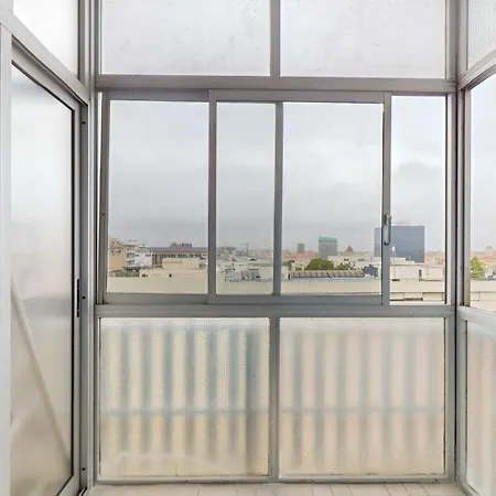 Panoramic View Saldanha * Лиссабон